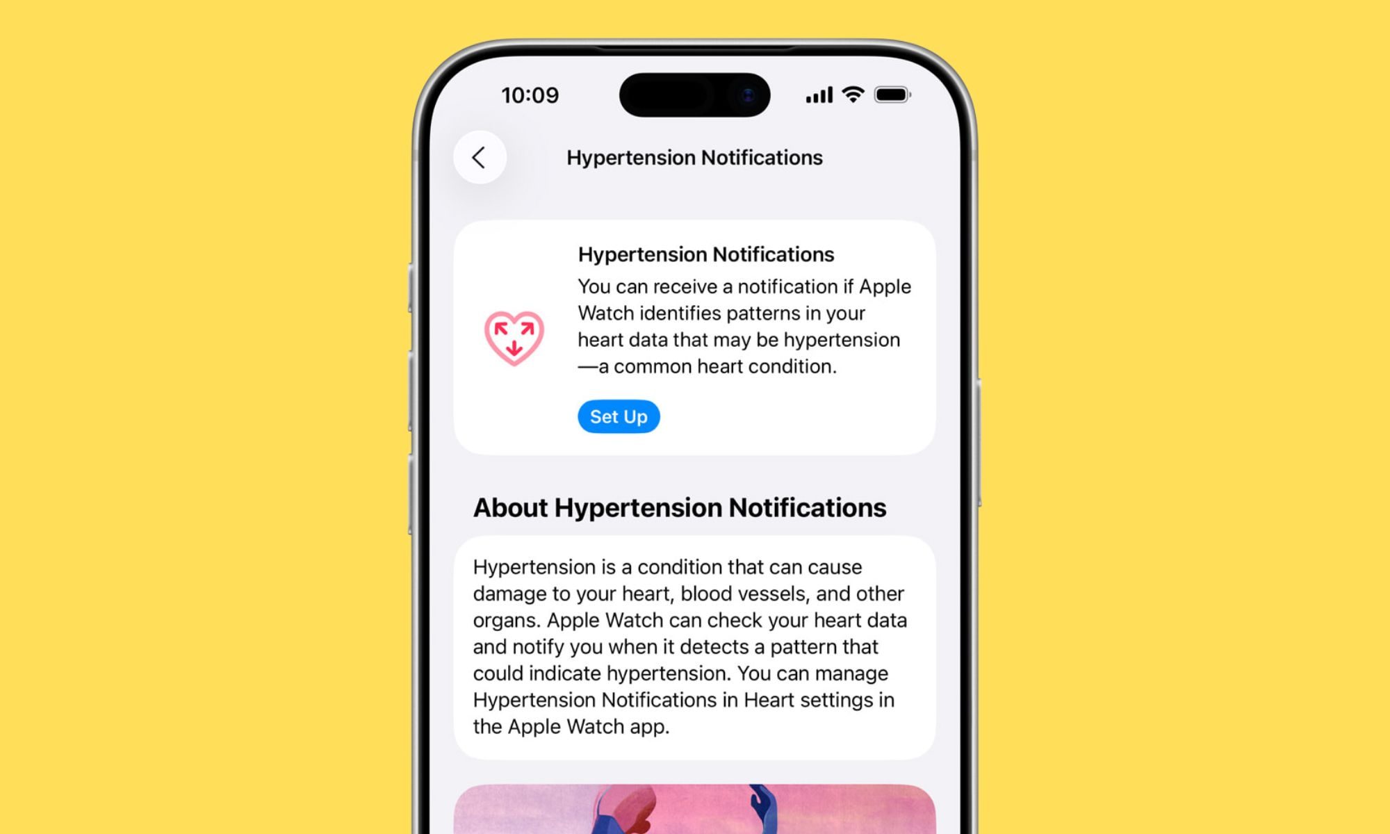 Apple Watch health analysis