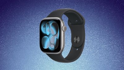 apple watch series 11 glitter blue