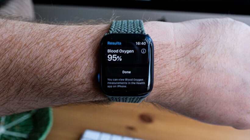 Apple Watch Series 6 Blood Oxygen