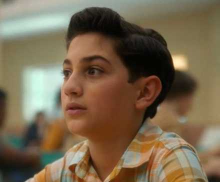 Arian S Cartaya's Rich looks panicked in It Welcome to Derry