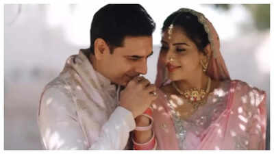 Kyunki Saas Bhi Kabhi Bahu Thi fame Ashlesha Savant and Sandeep Baswana mark one month of their Vrindavan wedding; say ‘Our hearts belong to you’