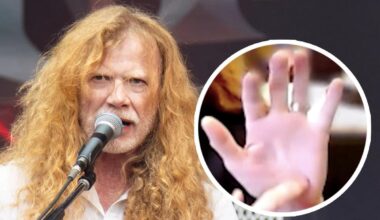 What Medical Condition Is Affecting Dave Mustaine's Hands?