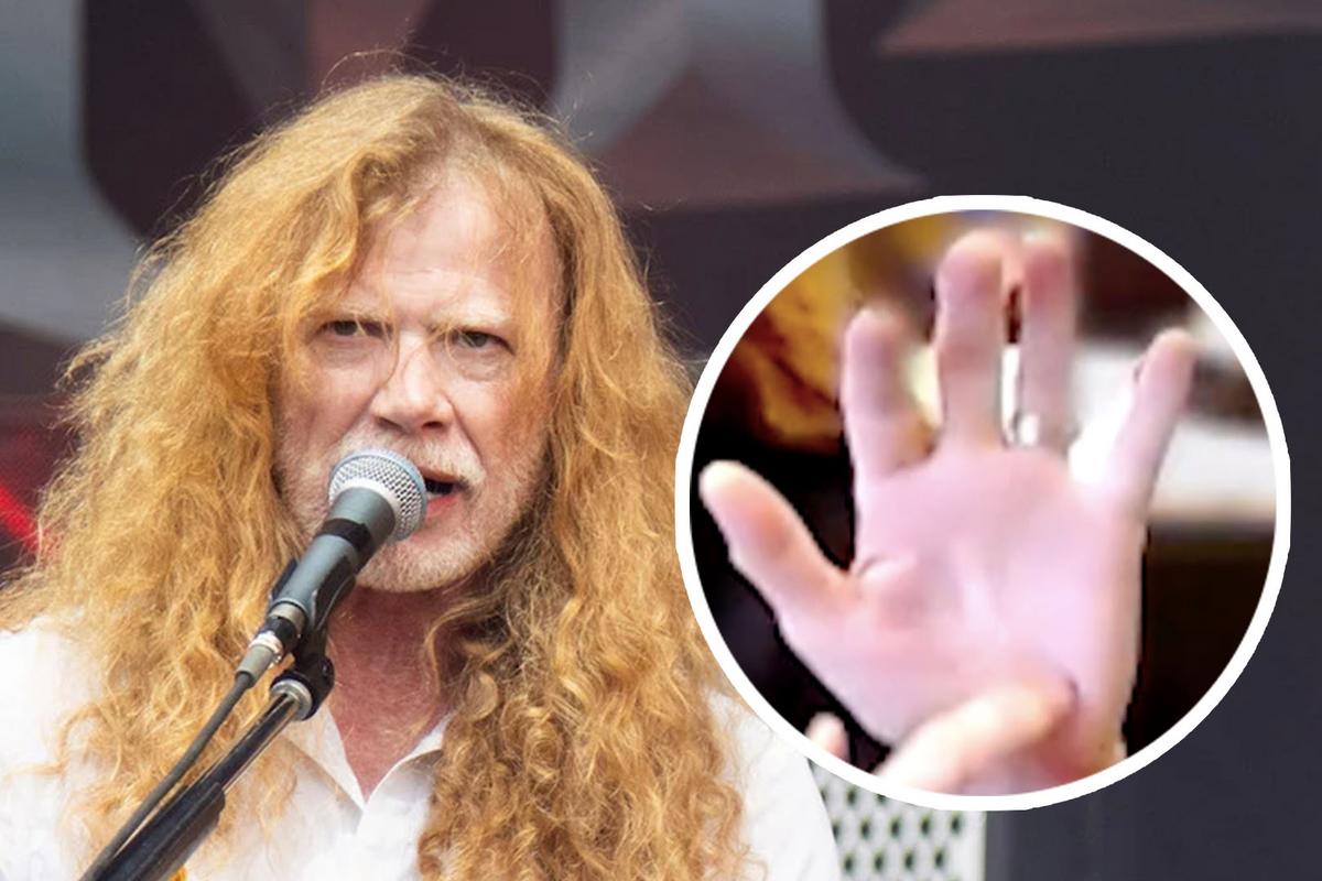 What Medical Condition Is Affecting Dave Mustaine's Hands?
