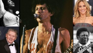 10 Keith Richards Collaborations Outside of the Rolling Stones