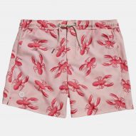 Biodegradable swim shorts by Sheep Inc