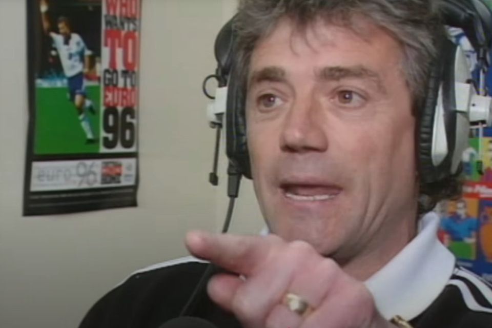 Kevin Keegan delivered his famous rant after beating Leeds United in 1996 during a tense title race