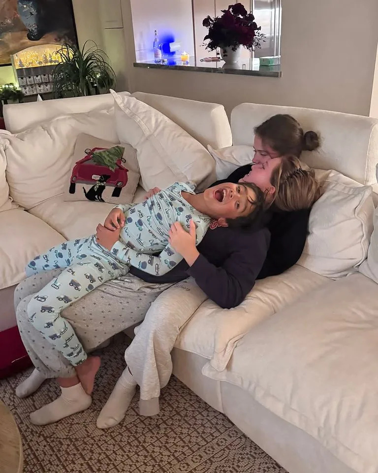 Jessica Alba/Instagram Jessica Alba's kids, Honor, Haven, and and Hayes