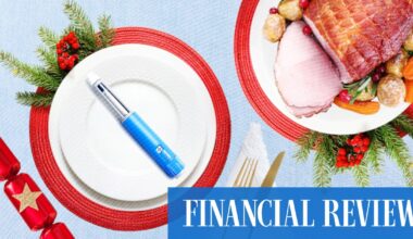 How Ozempic is changing Christmas lunch