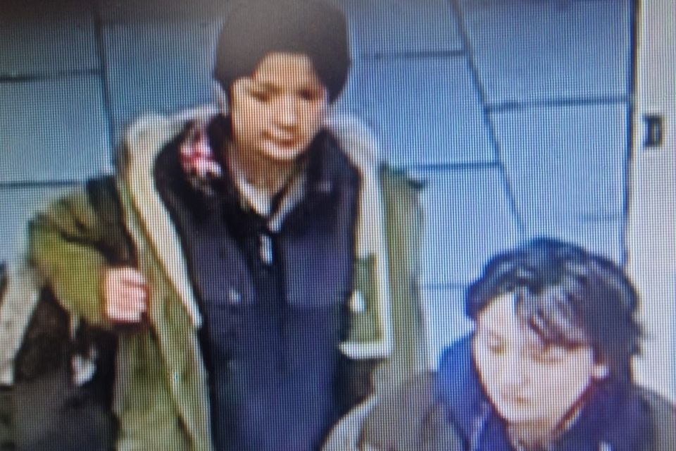 Julia and Sadie were last seen at a retail premises in Bettystown, Co Meath, around 1pm on Monday (Photo: An Garda Síochána)