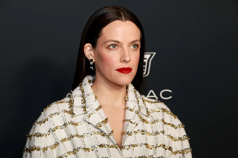 Riley Keough attends the 2023 Variety Power Of Women at Mother Wolf on November 16, 2023 in Los Angeles, California.