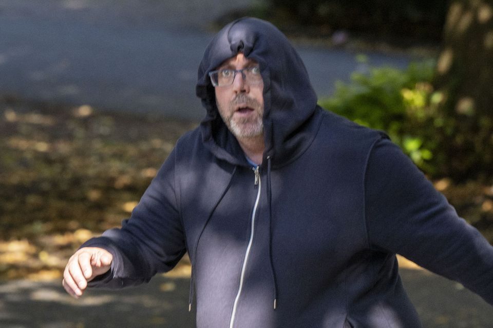 Patrick Grealish at Galway District Court.