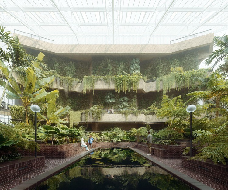 Barbican Center Renewal Program Moves Forward to Secure the Future of London’s Brutalist Legacy - Image 1 of 7