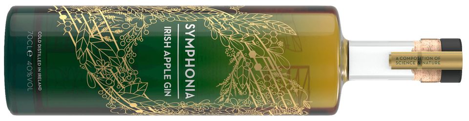Symphonia Irish Apple Gin, Co Tyrone