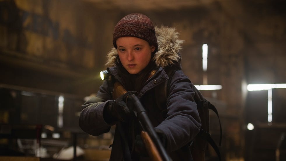 bella ramsey as ellie, the last of us season 2