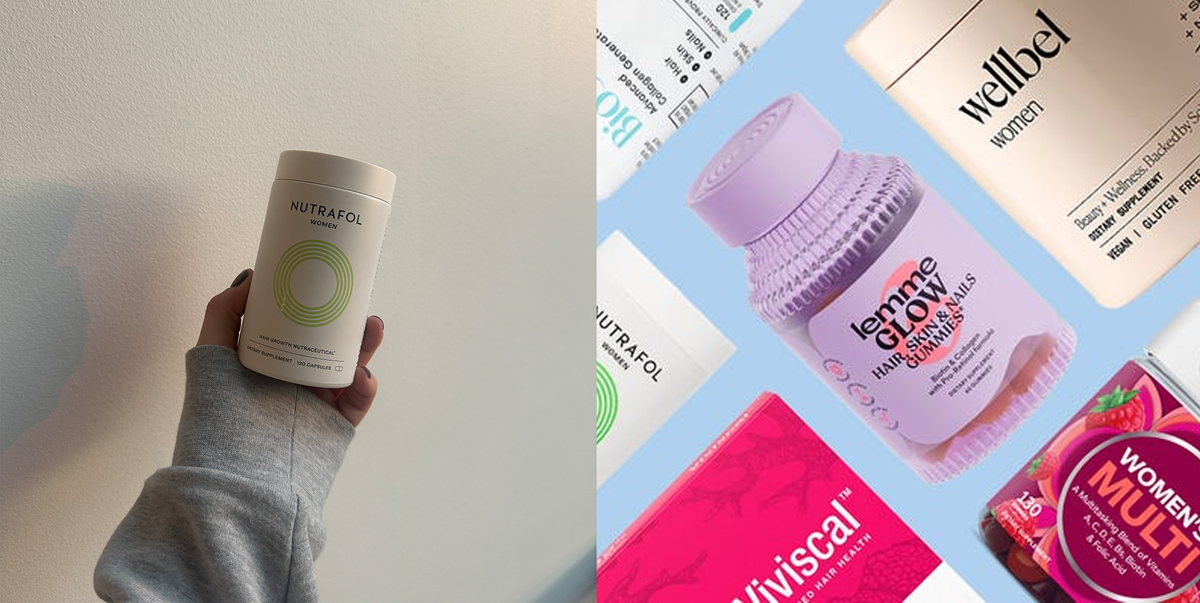 6 Best Hair Growth Vitamins and Supplements That Actually Work