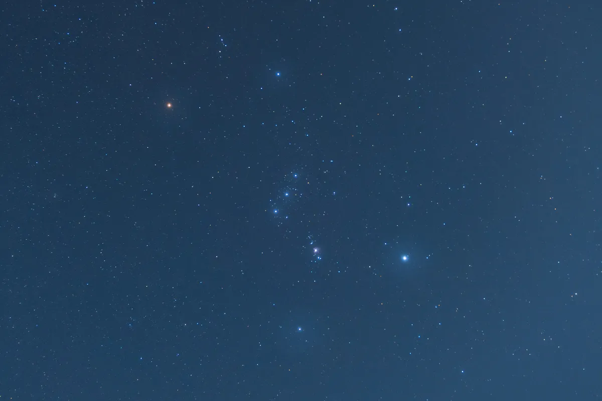 Orion is a highlight of the winter sky. Credit: Wenbin / Getty Images