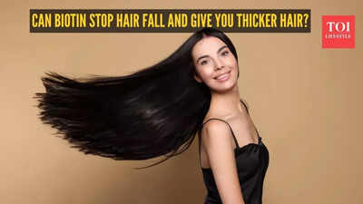 Biotin for thicker, fuller hair: Does the supplement actually stop hair fall?