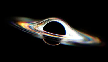 Astronomers just watched a black hole twist spacetime