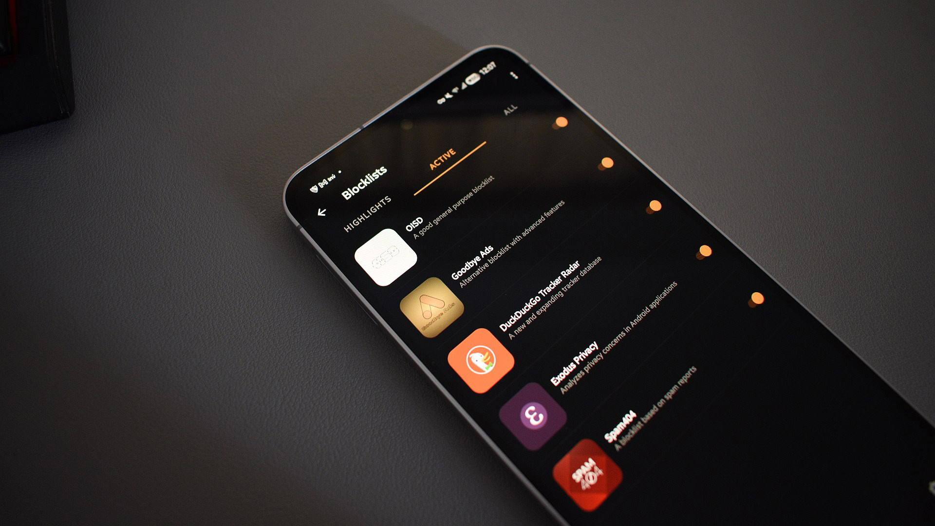 blokada ad blocking app android 1