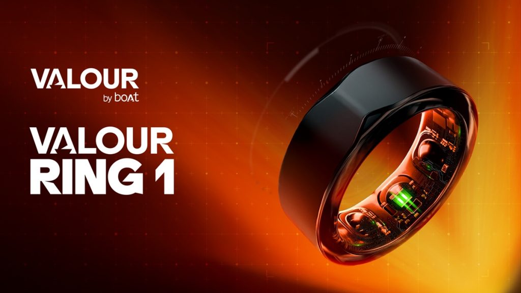 boAt Valour Ring 1 health and fitness tracker launched