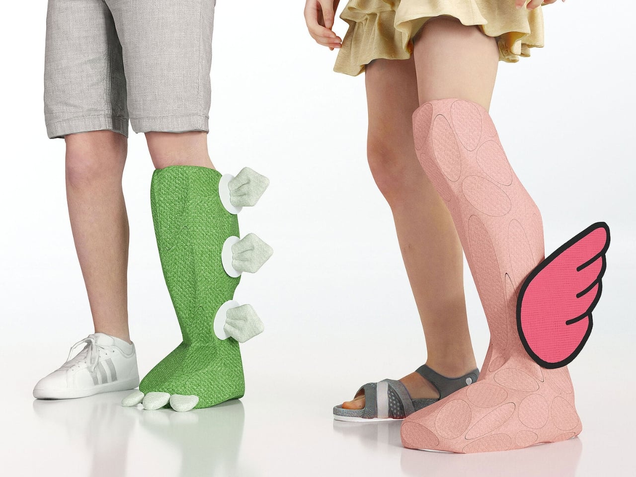 This New Bone-Healing Patch Turns Broken Bones Into Superpowers