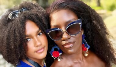 Bozoma Saint John Shares Holiday Tradition with Daughter Lael