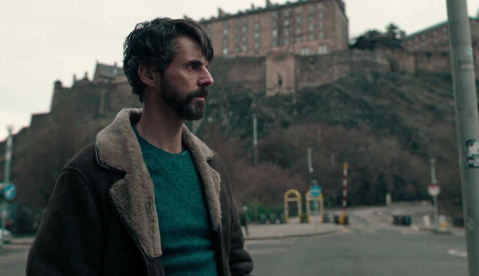 Matthew Goode stars in Dept Q (Photo: Netflix)