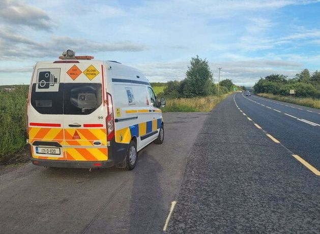Driver caught going 192kmh in 100kmh zone during garda road safety campaign