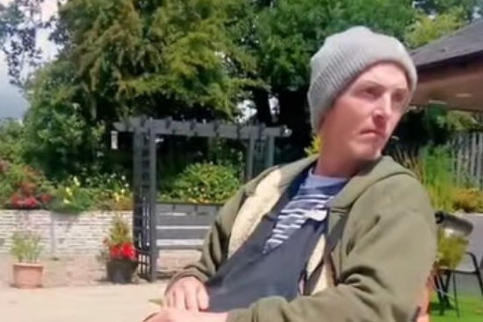 David Duffin is living with multiple sclerosis.