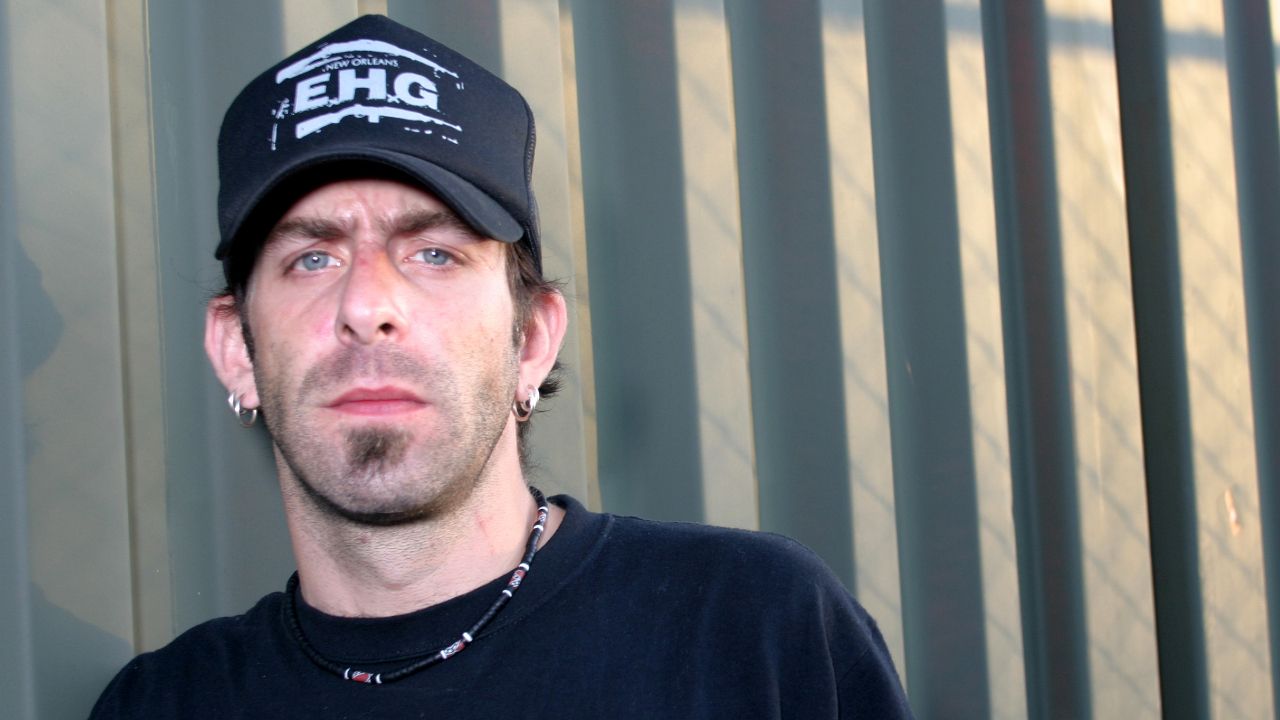 Lamb Of God vocalist Randy Blythe in 2005