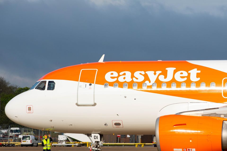 The family were on an easyJet flight