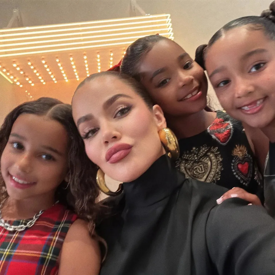  <span class="wp-caption-text">Instagram/Khloe Kardashian</span>