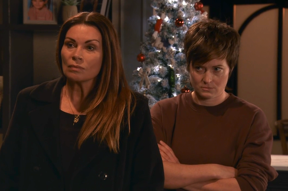 carla connor, becky swain, coronation street