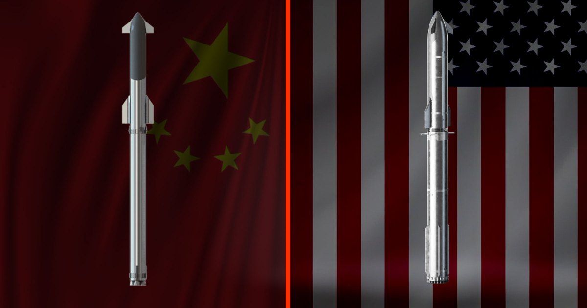 China Is Absolutely Obsessed With Copying SpaceX's Starship Rocket