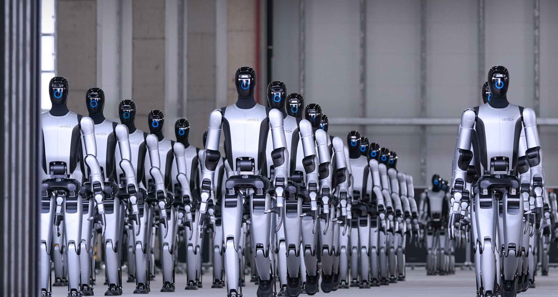 Video shows humanoid robots being delivered for border patrol duty
