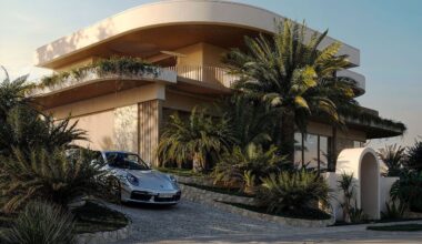 A Wave-Inspired Villa That Redefines Organic Living in Brisbane