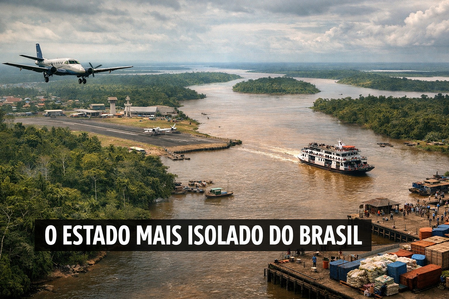 Brazil's most isolated state, Amapá, Bridges, Roads