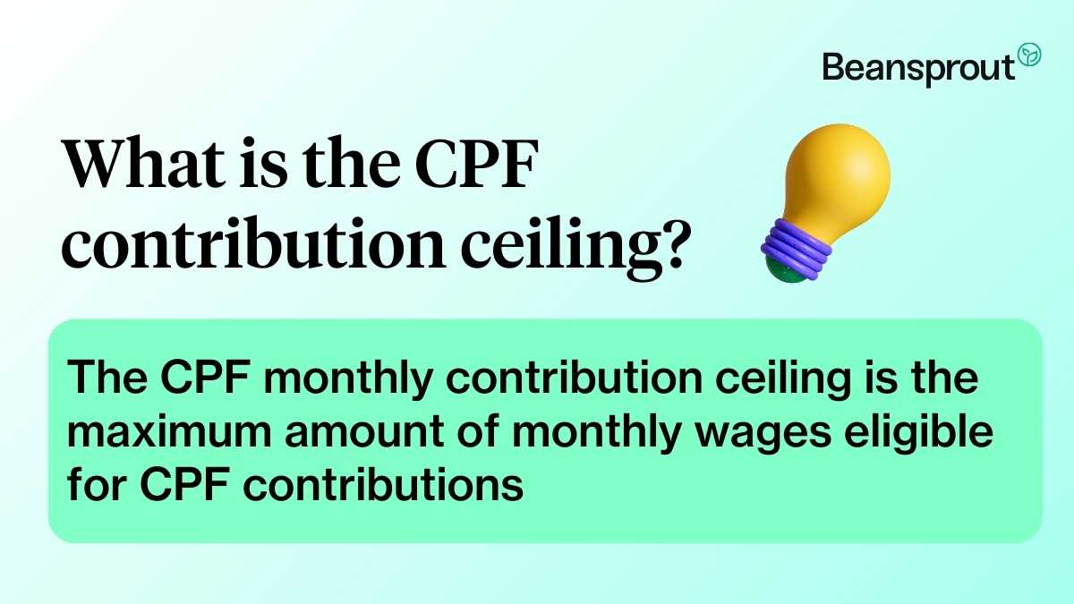 cpf contribution ceiling 2025