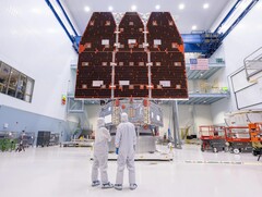 The Nancy Grace Roman Space Telescope at the Goddard Space Center