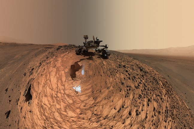 NASA tries Mars rover's Mastcam to work out where MAVEN is • The Register