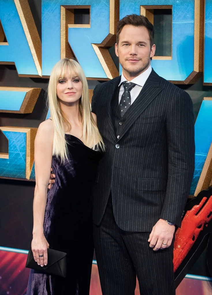 <p>Chris Pratt & Anna Faris</p>
