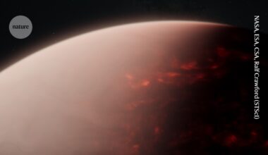 Oddly cool super-hot planet has an atmosphere it shouldn’t