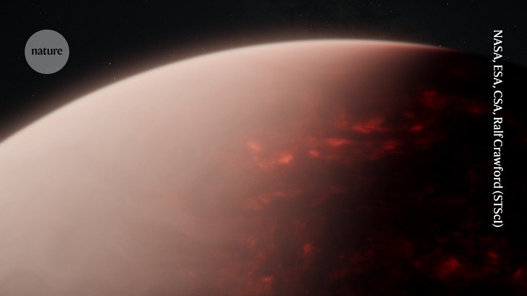 Oddly cool super-hot planet has an atmosphere it shouldn’t