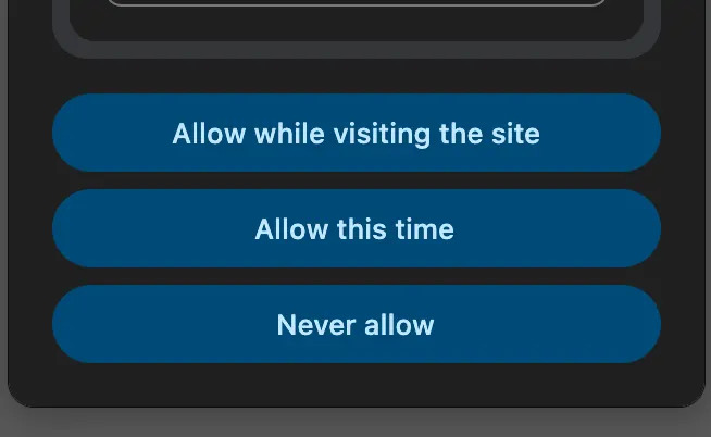 To join a live chat in a Town Hall on Teams in the browser, you may need to allow camera and microphone access.