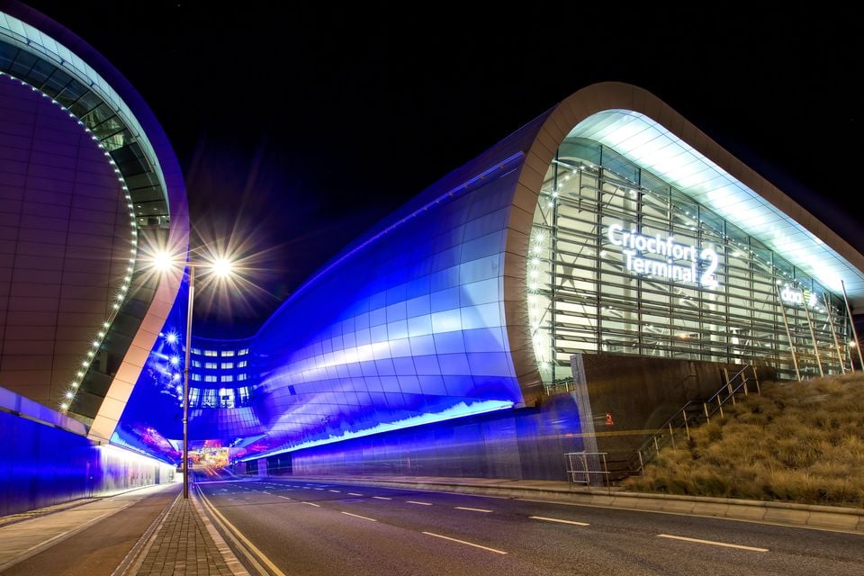 Dublin Airport has dramatically leapt ahead of Belfast's airports. Photo: Getty