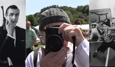 From Beatlemania to Local News, 91-Year-Old Photographer David Hurn Won't Give Up His Camera