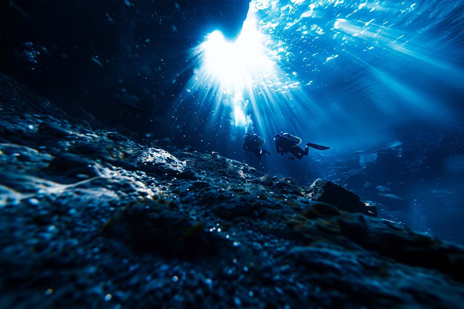 Deep ocean discovery challenges existing scientific understanding