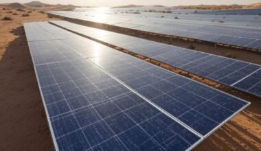 desert solar farms