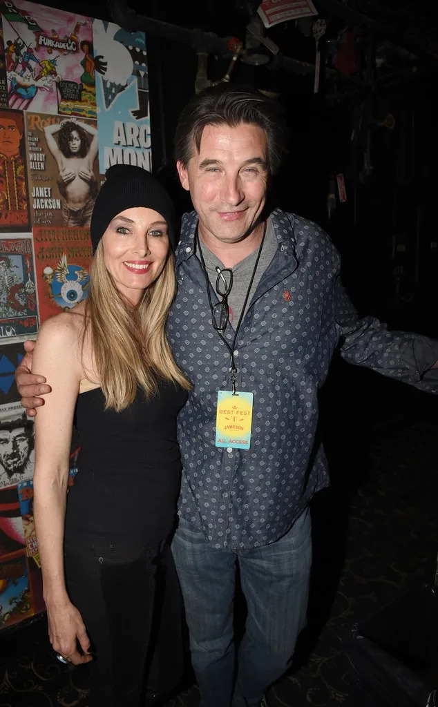 <p>Billy Baldwin's Wife Chynna Phillips and 3 Kids</p>