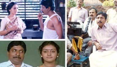 Two unforgettable Malayalam films brought to life by Sreenivasan